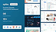 Spike Tailwind Admin Template by WrapPixel