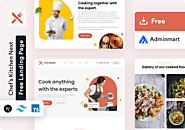 Chef's Kitchen Free NextJs Landing-page Template Based on Tailwind CSS