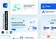 Paidin Free NextJs Landing-page Template Build on Tailwind CSS