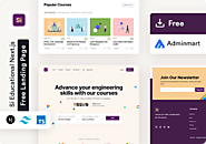 Si Educational Free Next Js Template Based on Tailwind CSS