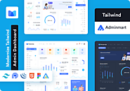 Modernize Tailwind CSS Dashboard Template