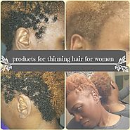 Products For Thinning Hair For Women With Hair Loss Issues