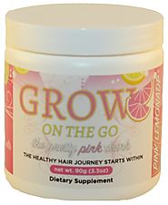 Grow On The Go - Hair Growing Help That Tastes Great