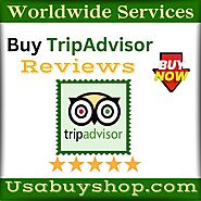 Buy TripAdvisor Reviews - 100% Non-Drop 5-star Reviews