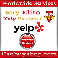 Buy Elite Yelp Reviews - 100% Non-Drop 5star Ranting Reviews