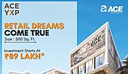 ACE YXP –Exclusive Commercial Retail Space on Yamuna Expressway