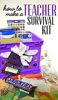 Making a Teacher Survival Kit