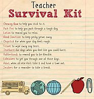 Back to School Teacher Supply Kit