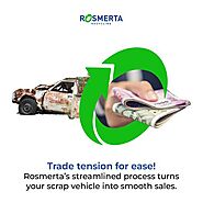 Rosmerta Recycling: Get the Best Value from Scrap Car in India with Maximum Returns