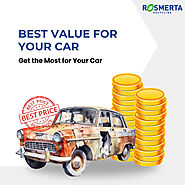 Get the Best Value for Your Scrap Car with Rosmerta Recycling