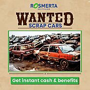 Get the Best Value for Your Scrap Car with Rosmerta Recycling NCR