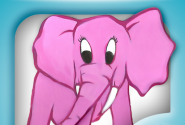 iStoryTime Kids Books - Binky the Pink Elephant