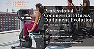 Professional Commercial Fitness Equipment Evolution