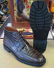 Get A Fascinating Look By Wearing Exotic Leather Boots