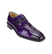 Fantastically Crafted Leather Lavender Mens Dress Shoes