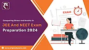 Conquering Stress and Anxiety in JEE and NEET Exam Preparation 2024 - Origin Educare