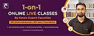 1 on 1 Online Classes For IIT and NEET - Origin Educare