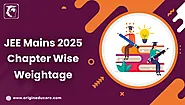 JEE Main Chapter Wise Weightage 2025 - Origin Educare