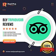 Buy TripAdvisor Reviews - RealPvaShop