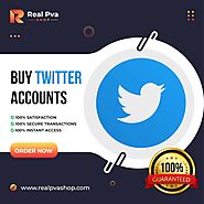 Buy Twitter Accounts - 100% Safe & Best Accounts...