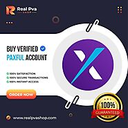 Buy Verified Paxful Account - RealPvaShop