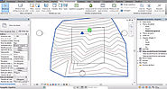 How to deal with Topo Surface, Property lines and leveled Region with Revit Architecture