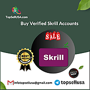 Buy Verified Skrill Account - 100% SSN, Selfie Verified Safe