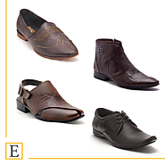 Genuine Leather Shoes Online | Egoss
