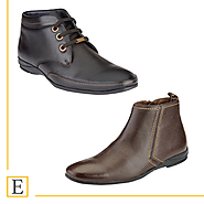 Buy Casual Leather Shoes Online for Men | Egoss