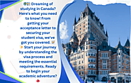 Canada student visa | Canada student visa process