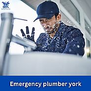 Emergency plumber york