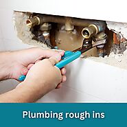 Plumbing rough ins