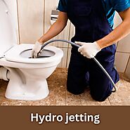 Hydro jetting