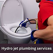 Hydro jet plumbing services