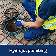 Hydrojet plumbing