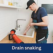 Drain snaking