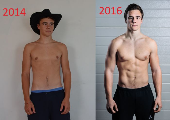 street workout body transformation