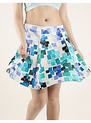﻿Zurova - Be Fashionable With Block Print Skirts
