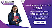 NBSAT 2025-2027: Narayana Business School Admission Test