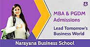 Narayana Business School - MBA & PGDM Admissions | Lead Tomorrow's Business World