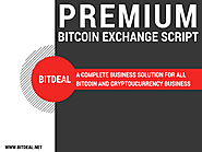Stunning bitcoin exchange script and add-ons for bitcoin business people