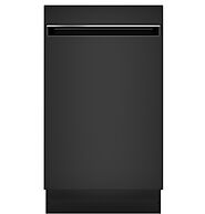 GE Built-In Dishwashers: GE Profile 18" Dishwasher – Model PDT145SGLBB