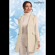 Women's Sleeveless Long Coat Double Breasted Belt Waist Lightweight Trench Coat, Apricot