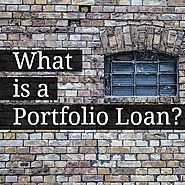 What is a portfolio loan?