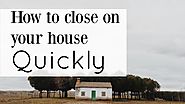 How to Buy a House Quickly | Most important thing you need to know