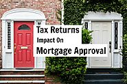 What impact do my tax returns have on buying a house? | Mortgage