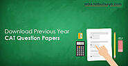 CAT Previous Year Question Papers - Download Free PDFs