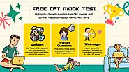 Free CAT Mock Test: Updates, Practice Questions, and Advantages