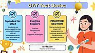 CAT Test Series: Preparing for Success in 2024