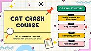 CAT Crash Course: Key Strategies and 20 Essential Questions and Solutions for Success